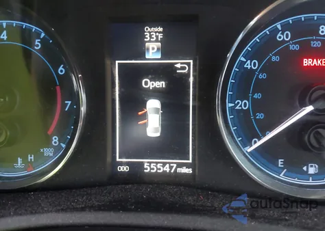 2017 Toyota Corolla Se z USA, uszkodzony, nr VIN 2T1BURHE2HC945549